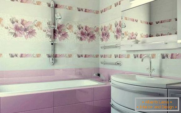 wall decoration with ceramic tiles, photo 24