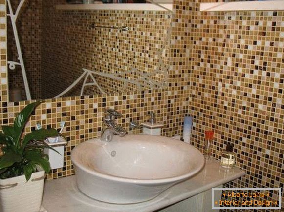 mosaic tiles for bathroom, photo 28