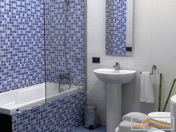 mosaic tiles for bathroom, photo 29