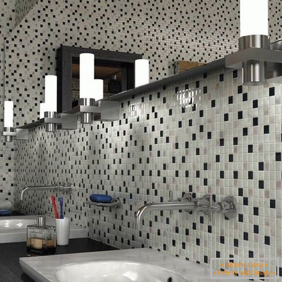mosaic tiles for bathroom, photo 30