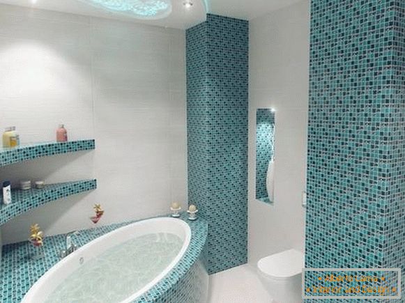 mosaic tiles for bathroom, photo 31