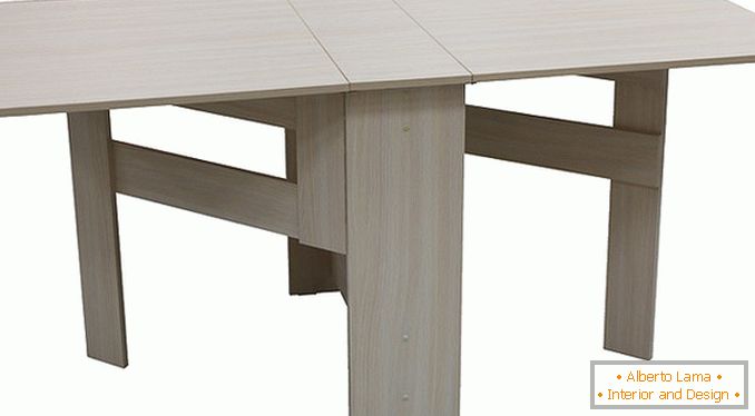 how to make a sliding table with your hands, photo 1