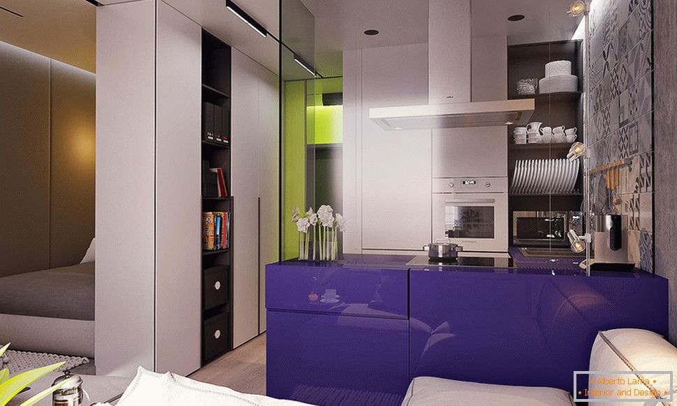 Bright design of a small apartment - фото 3