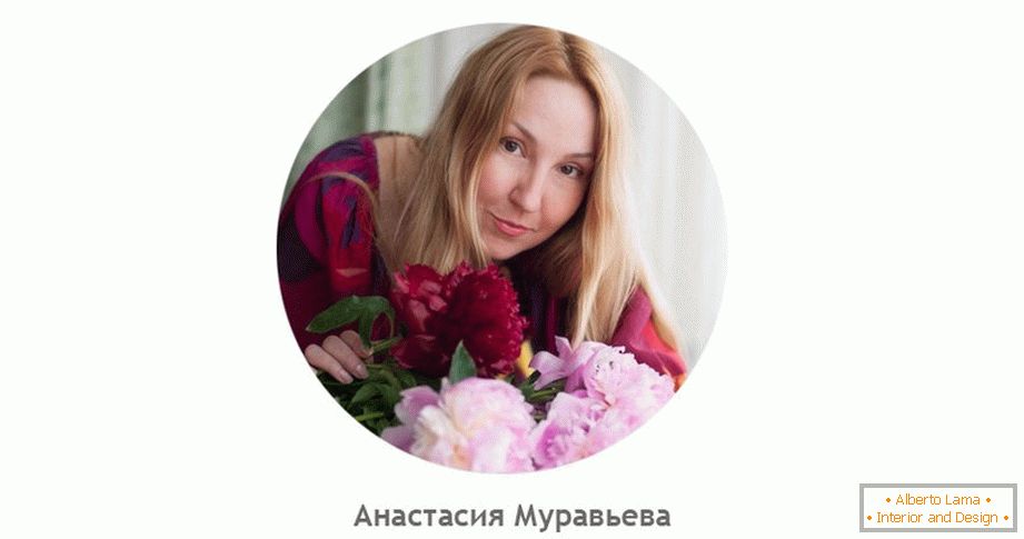 Designer Anastasia Muraveva