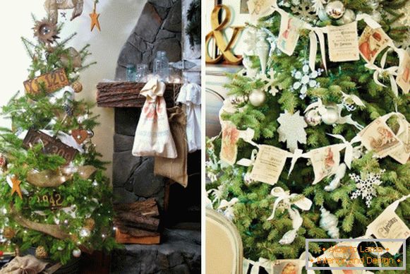 How to decorate a house for the New Year 2016