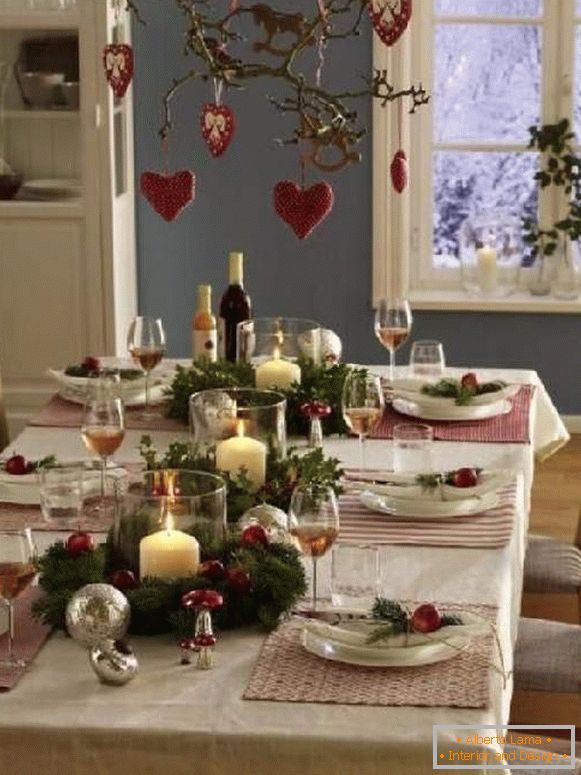 pictures how to decorate a room for the new year, photo 27