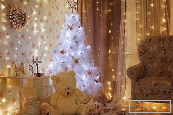 how to decorate a room for a new year photo, photo 50