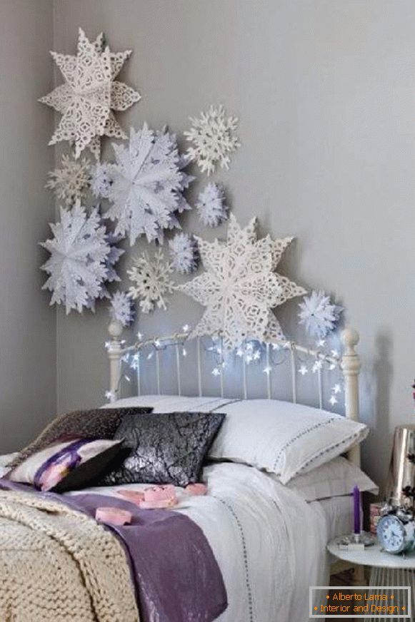 see how to decorate a room for the new year, photo 55