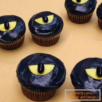 Scary desserts for Halloween