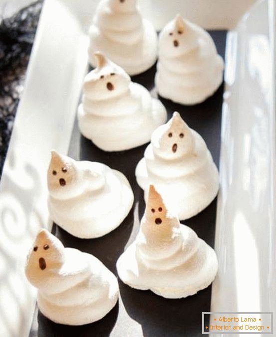 Sweet dishes for Halloween