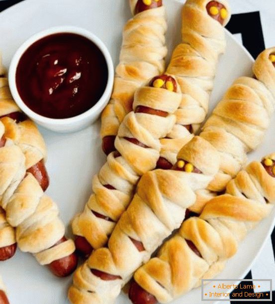 Sausage Dishes for Halloween