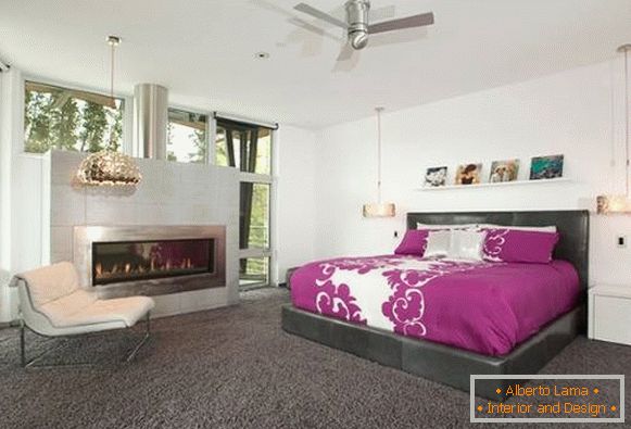 dark gray-carpet-in-the-bedroom