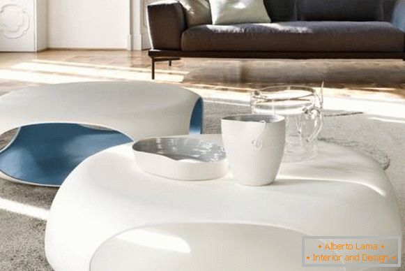 Coffee table Pebble from Bonaldo