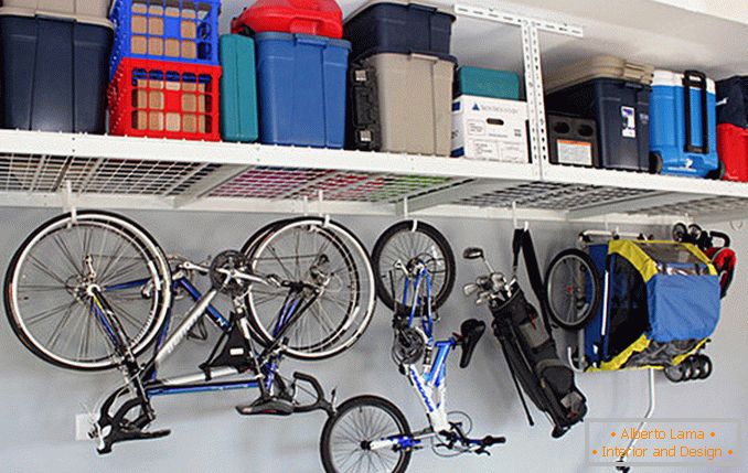 Bicycle storage method