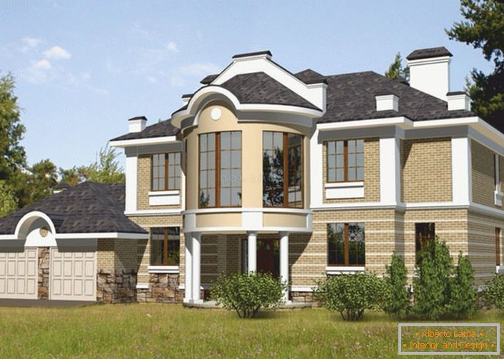 Luxury house-mansion