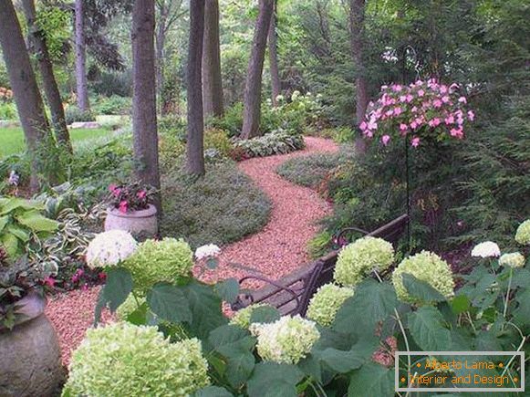 The best ideas of garden paths with photos