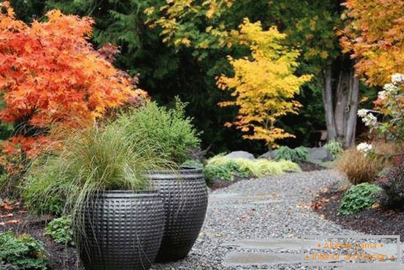 The best materials and coatings for the paths in the garden