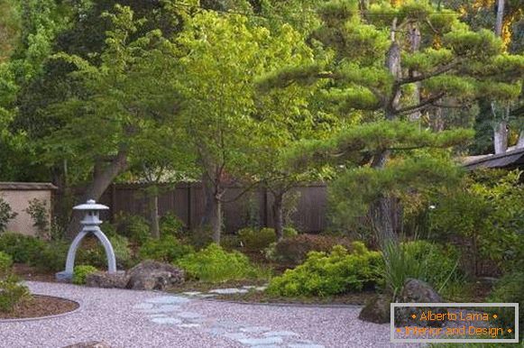 Garden paths - Japanese style photo