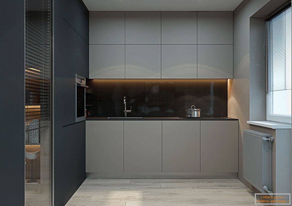 Interior of studio apartment from YØ DEZEEN - photo 7