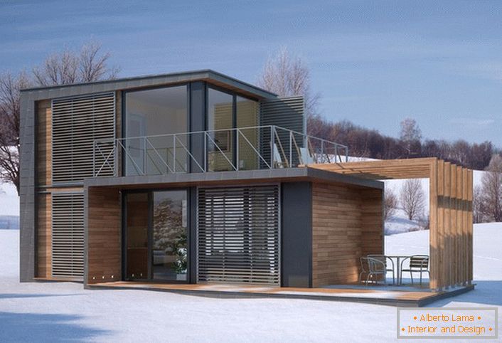 Modular homes of our time - an excellent option for creating your own home.