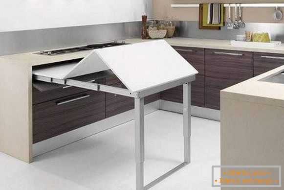 folding kitchen tables photo, photo 13