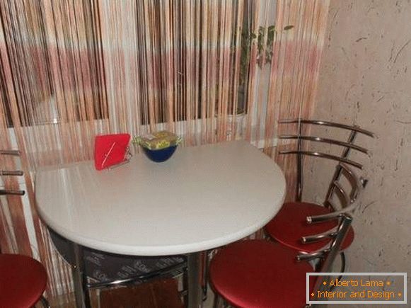 table, kitchen, round folding, photo 21