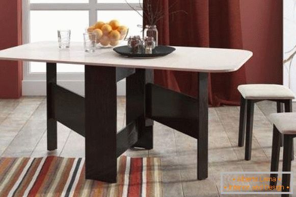 folding designer kitchen table, photo 36