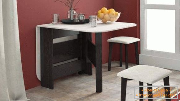 folding kitchen tables photo 37