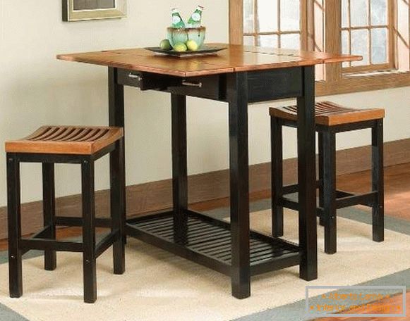 folding designer table for a kitchen, photo 54