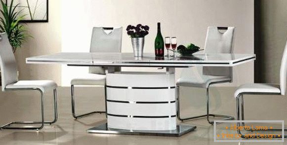 folding designer kitchen table, photo 64