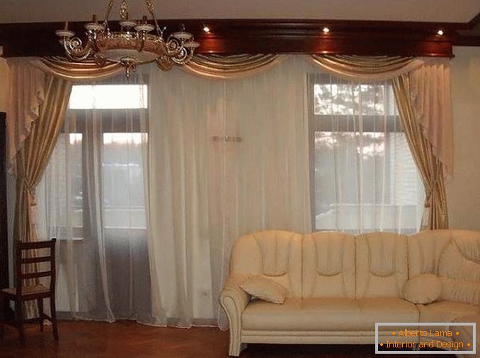 металлические cornices for curtains