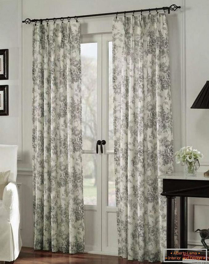 настенные cornices for curtains фото в интерьере