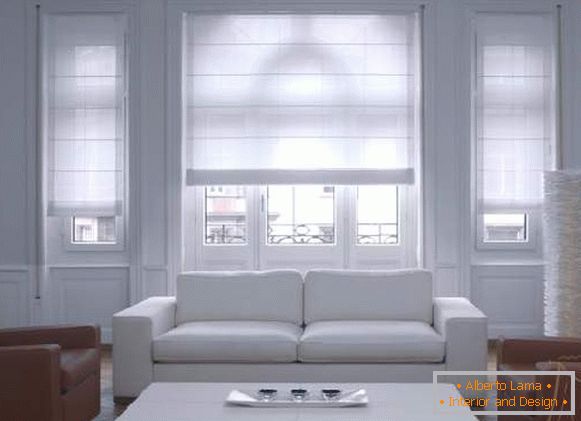 casseted roller blinds, photo 1