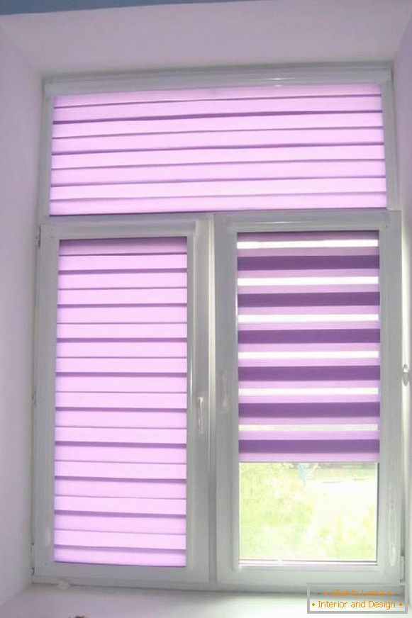 cassette blind zebra curtains, photo 5