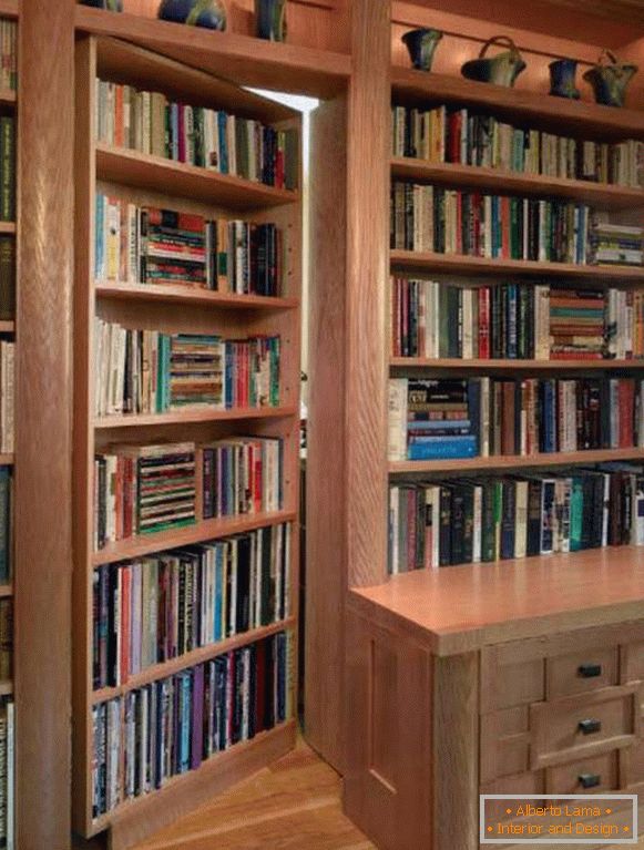 bookcase, photo 1