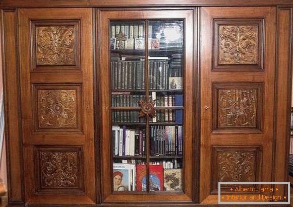 Ancient bookcase, photo 49