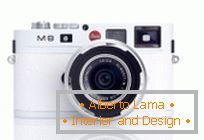 Collection camera Leica M8 Special Edition White Version