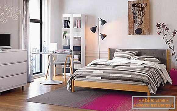 Stylish design for a teen's room