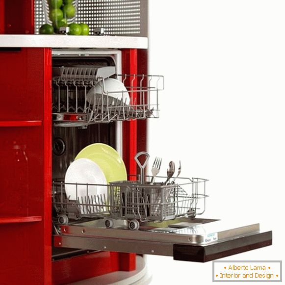 Dishes in the kitchen from Compact Concepts