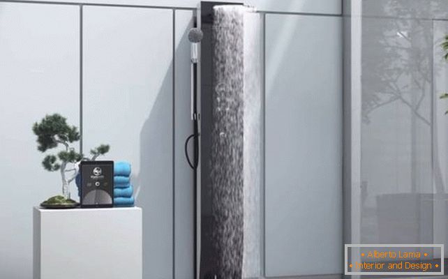 Modern eco-shower