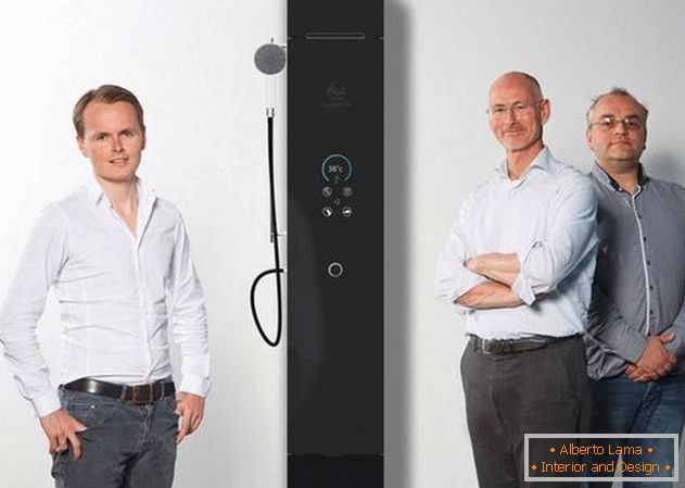 Eco-Shower and its developers