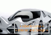 The concept of Bugatti EB.LA from the designer Marian Hilgers