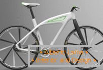 Concept электрического bikeа eCycle Electric Bike