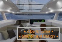 Concept of luxury yacht Onyx 41