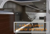 Concept of luxury yacht Onyx 41