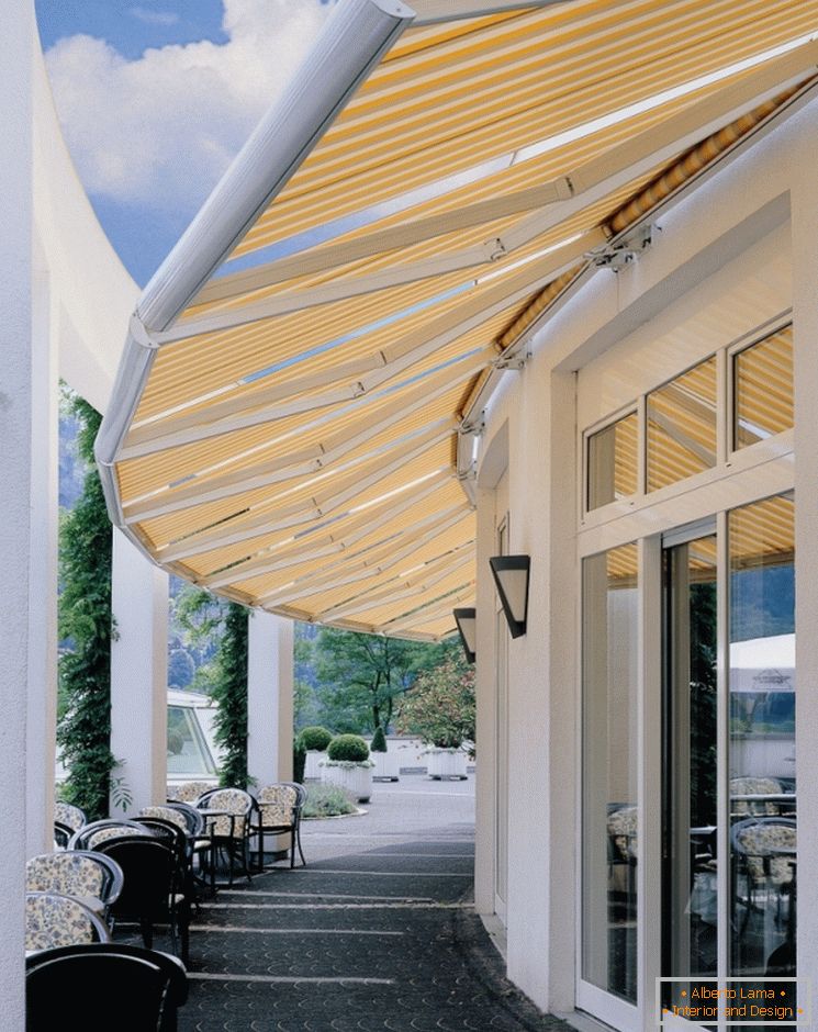 Eco-friendly awning