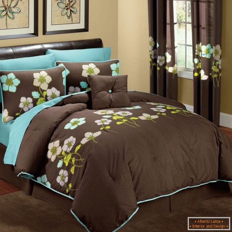 brown-turquoise-bedroom-interior-inspiration