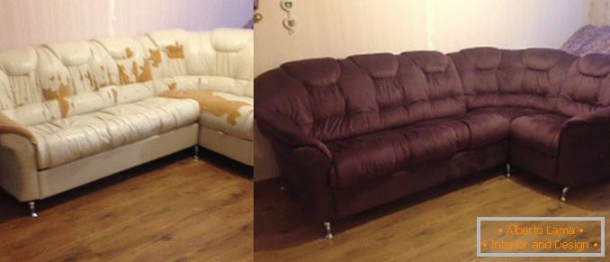 peretyazhka upholstered furniture: photo 5