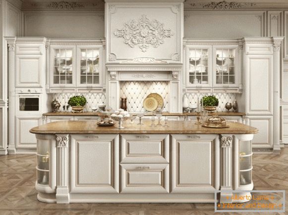 kitchen furniture в классическом стиле