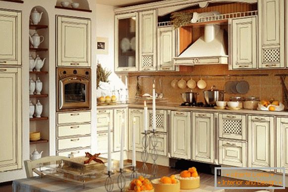 kitchen furniture для просторной кухни